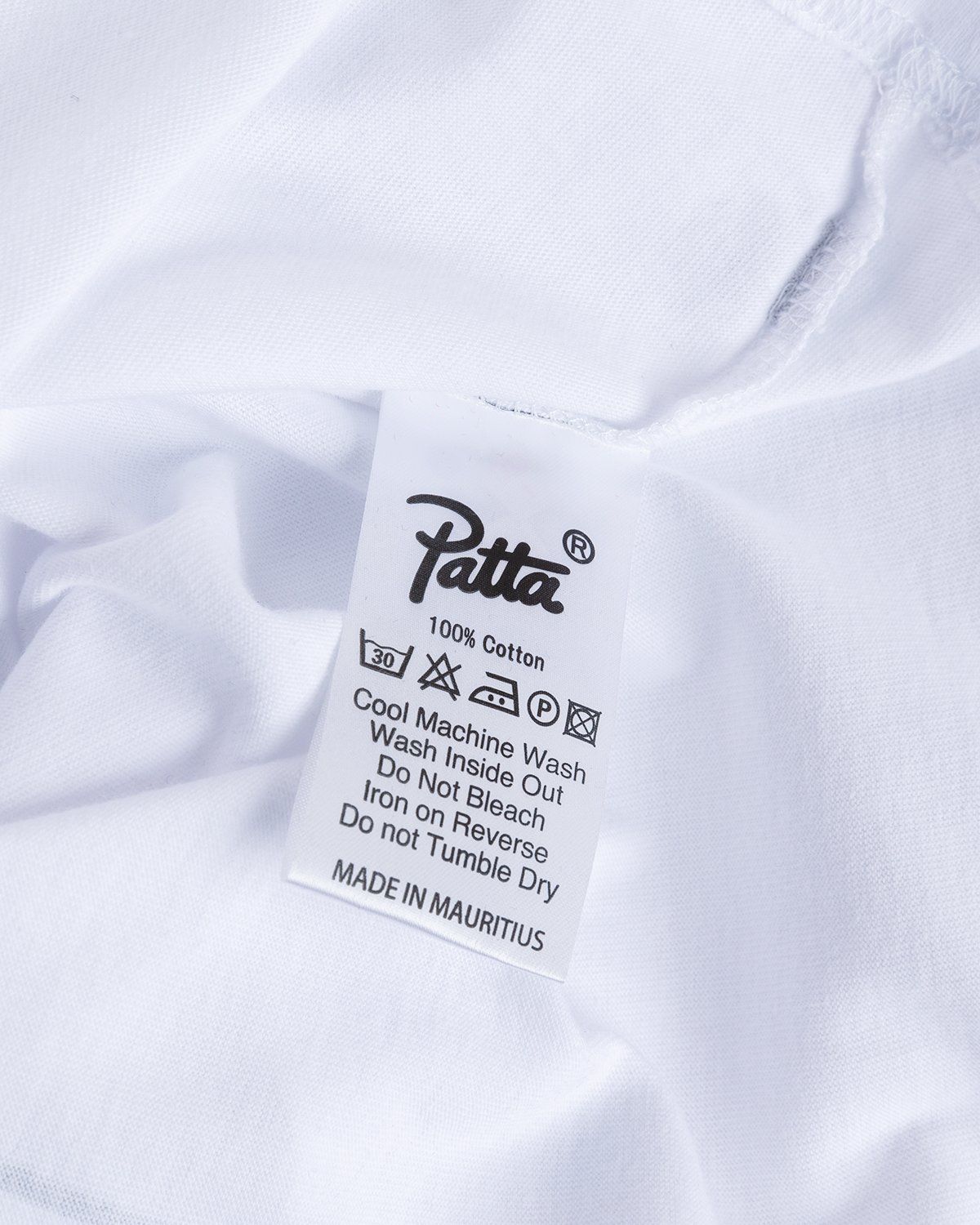Patta – Positive Vibrations Longsleeve White - Longsleeves - White - Image 5