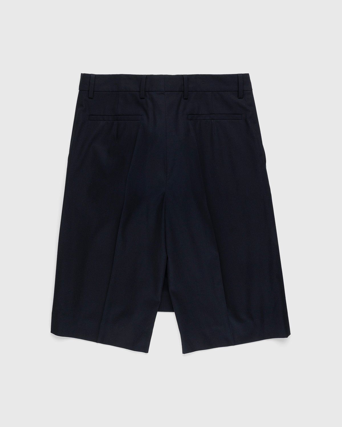 Dries van Noten – Parwin Shorts Navy - Shorts - Blue - Image 2