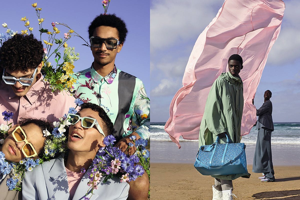 Louis Vuitton SS20 campaign