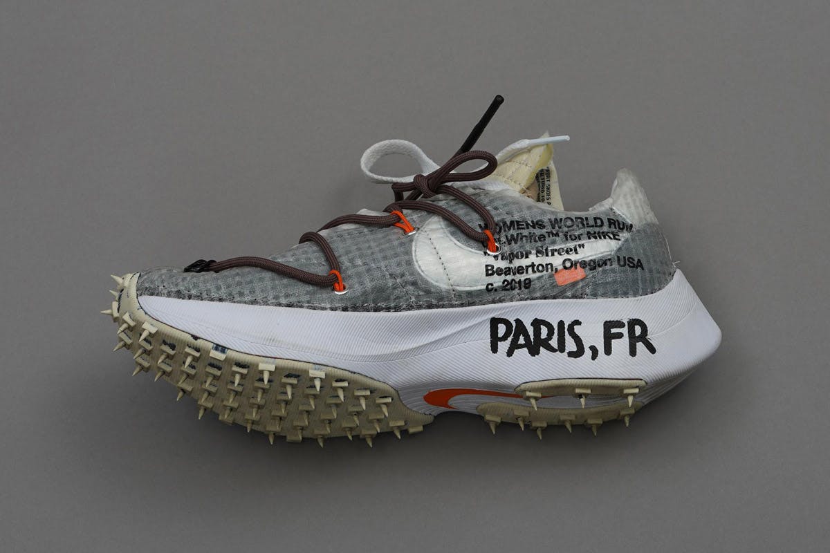 Virgil MCA Exhibition Snekaers 9 Nike virgil abloh