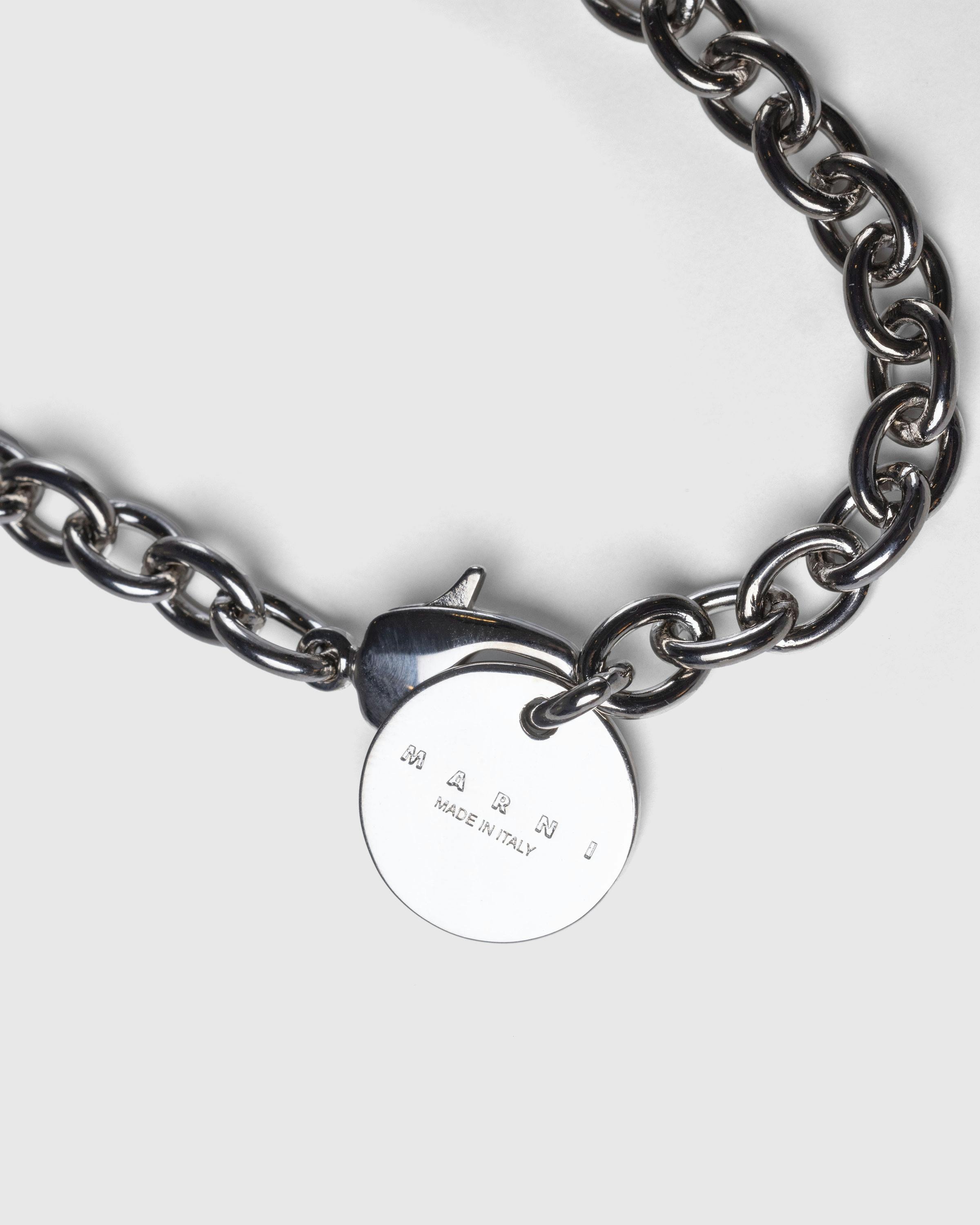 Marni Bone Necklace Red Highsnobiety Shop