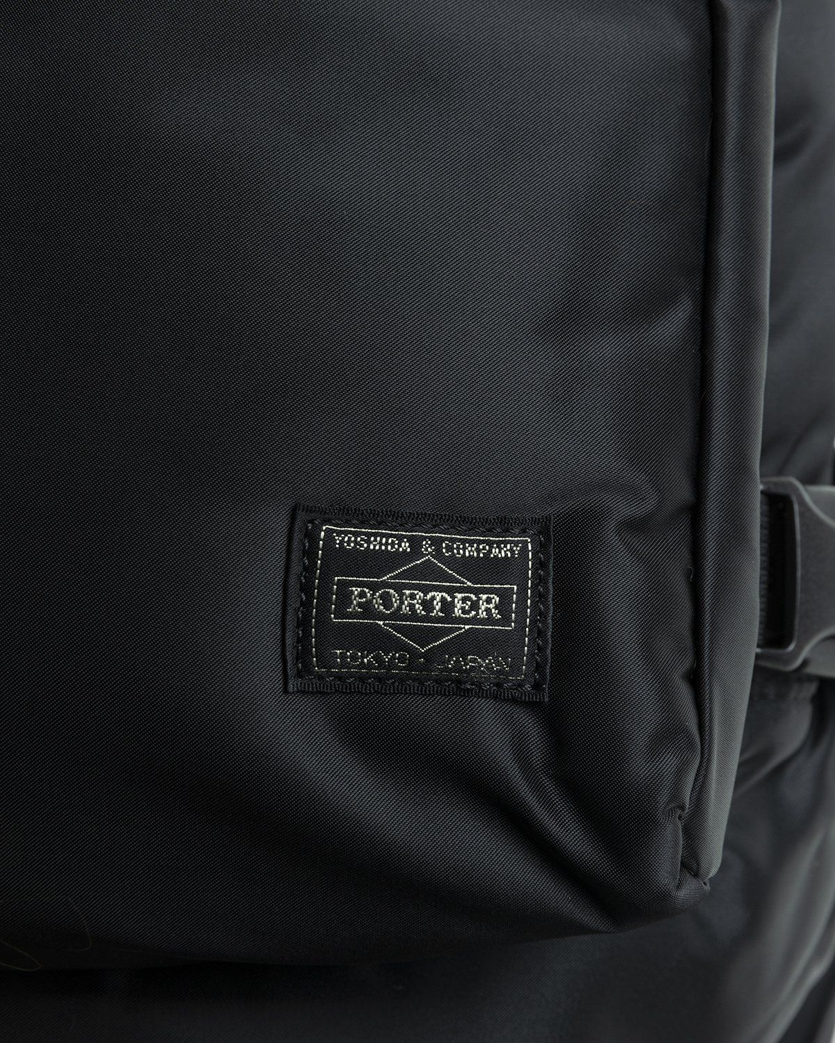 Porter-Yoshida & Co. – Tanker Padded Day Pack Black - Bags - Black - Image 4