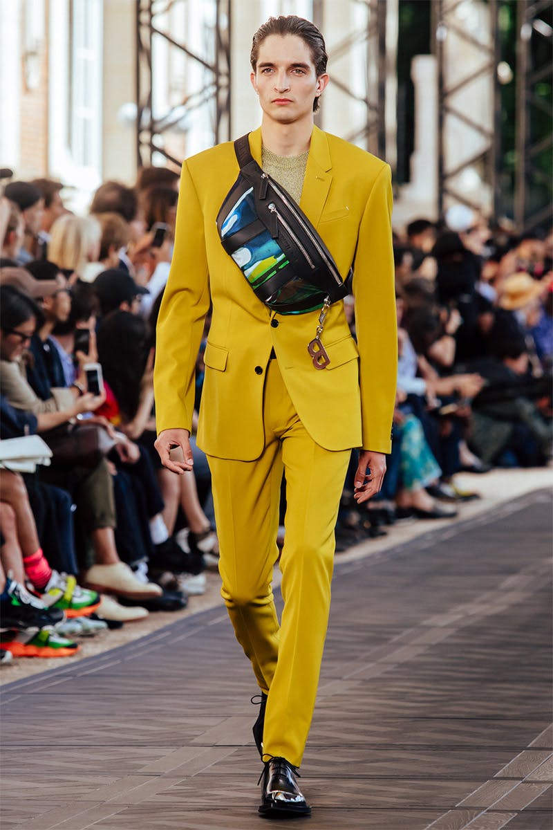 berluti ss20 paris fashion week runway