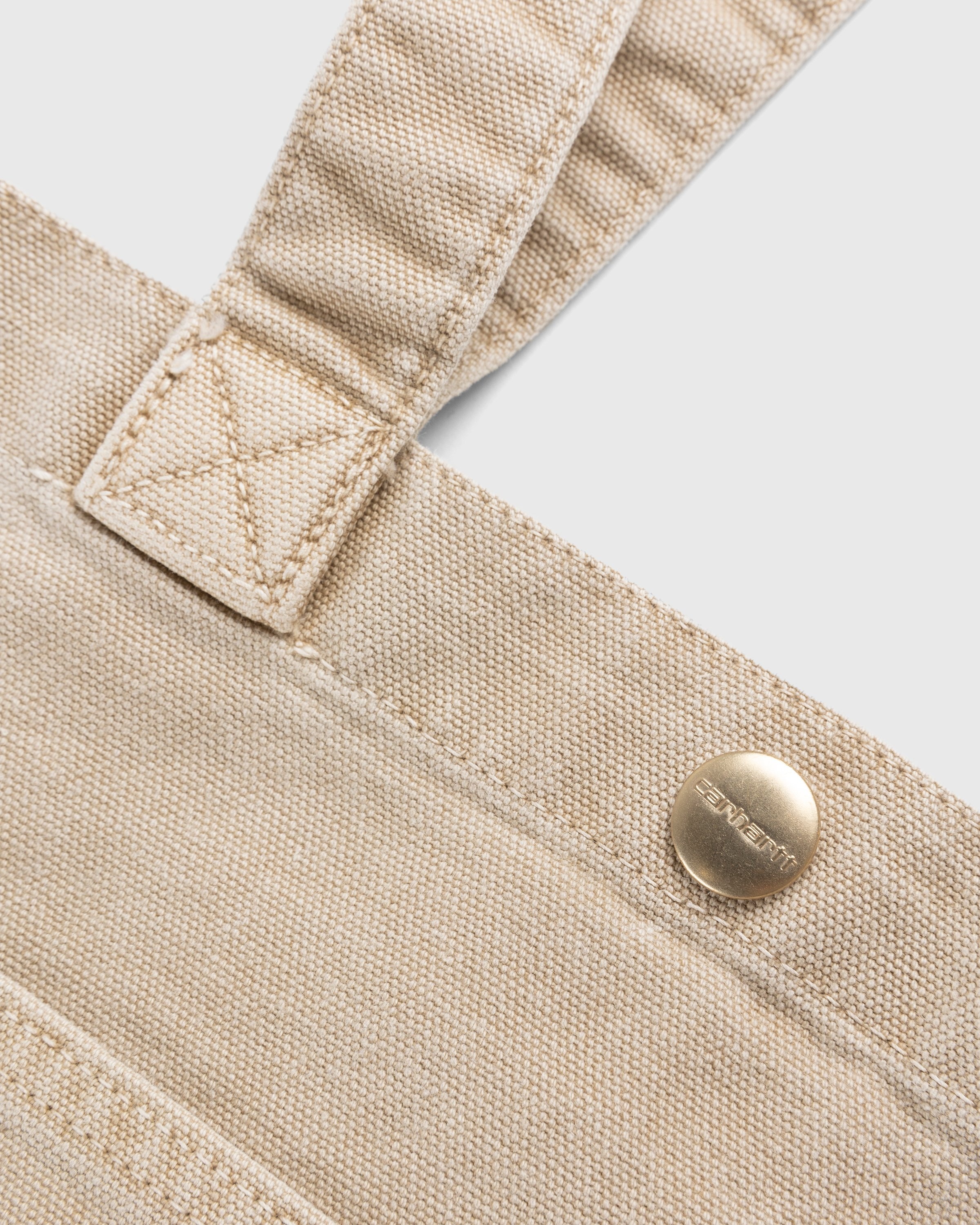 Carhartt WIP – Small Bayfield Tote Dusty Hamilton Brown Faded - Bags - Brown - Image 4