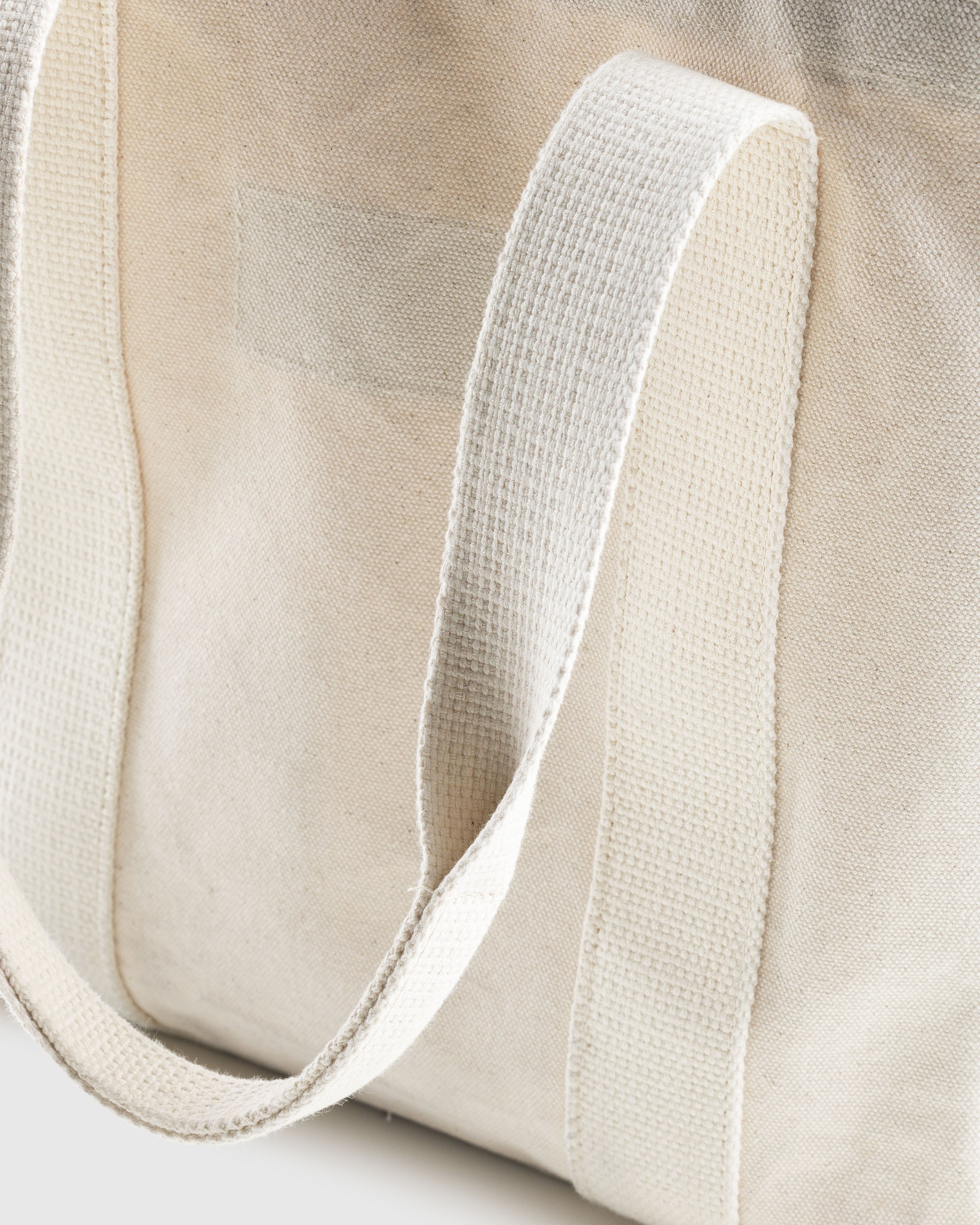 NTS x Highsnobiety – Record Storage Canvas Bag Natural - Bags - Natural - Image 5