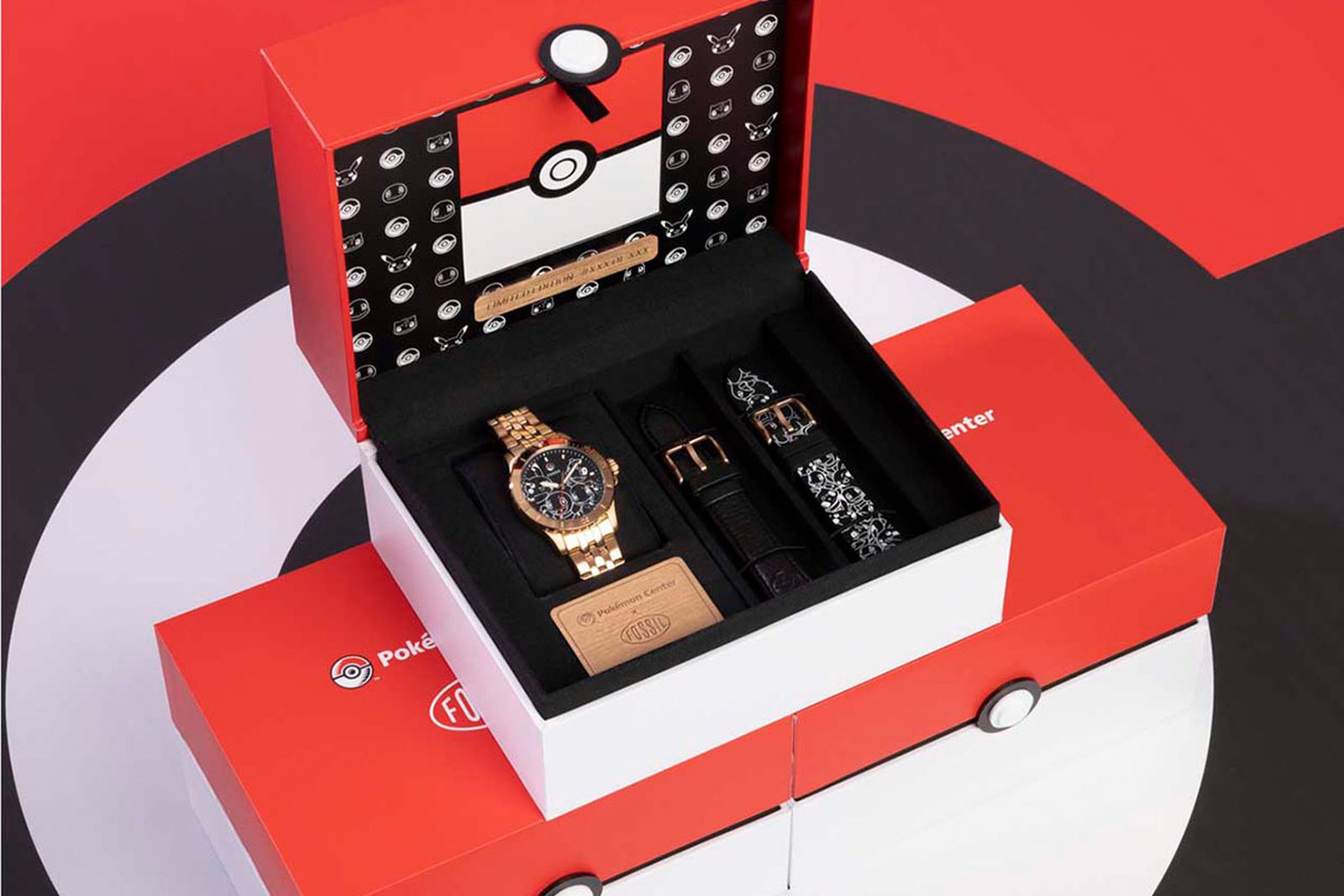 Fossil Bags, Watches, & Accessories Get a Pokémon Makeover
