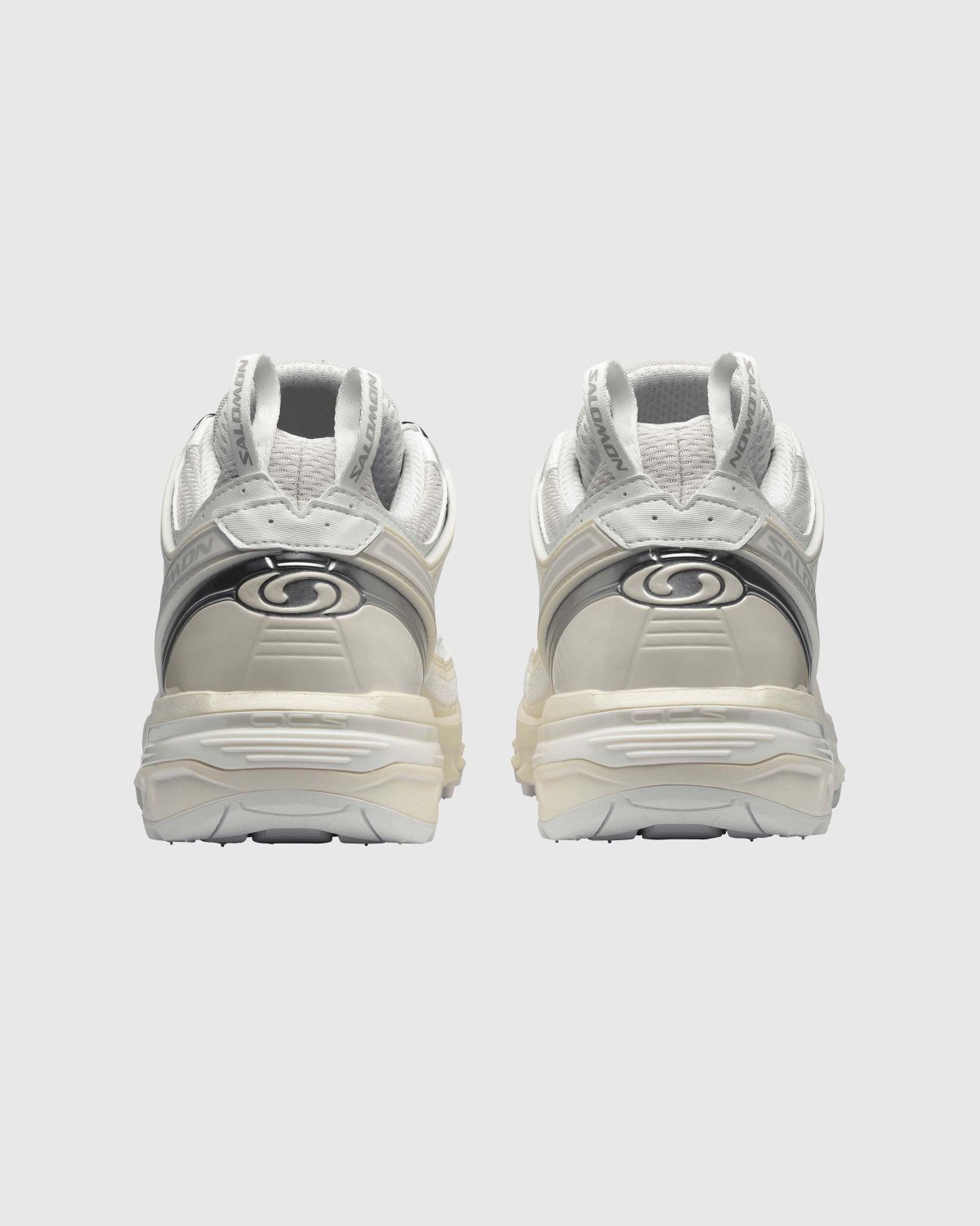 Salomon – ACS PRO White/Vanilla Ice/Lunar Rock - Sneakers - White - Image 3