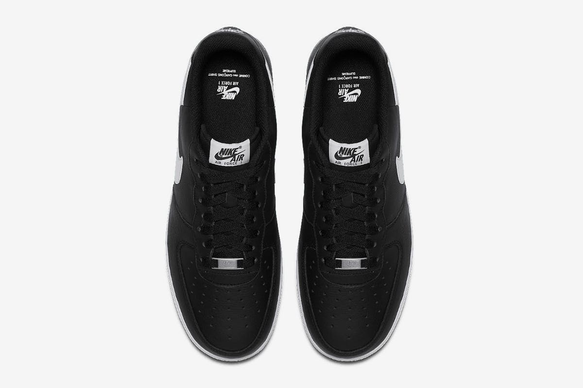 comme des garcons supreme nike af1 price release comme des garcons shirt