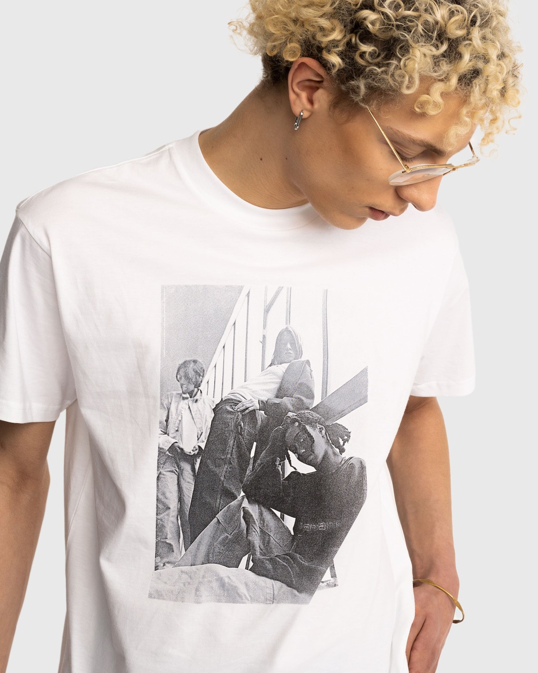 Carhartt WIP – Archive Girl T-Shirt White - Tops - White - Image 4