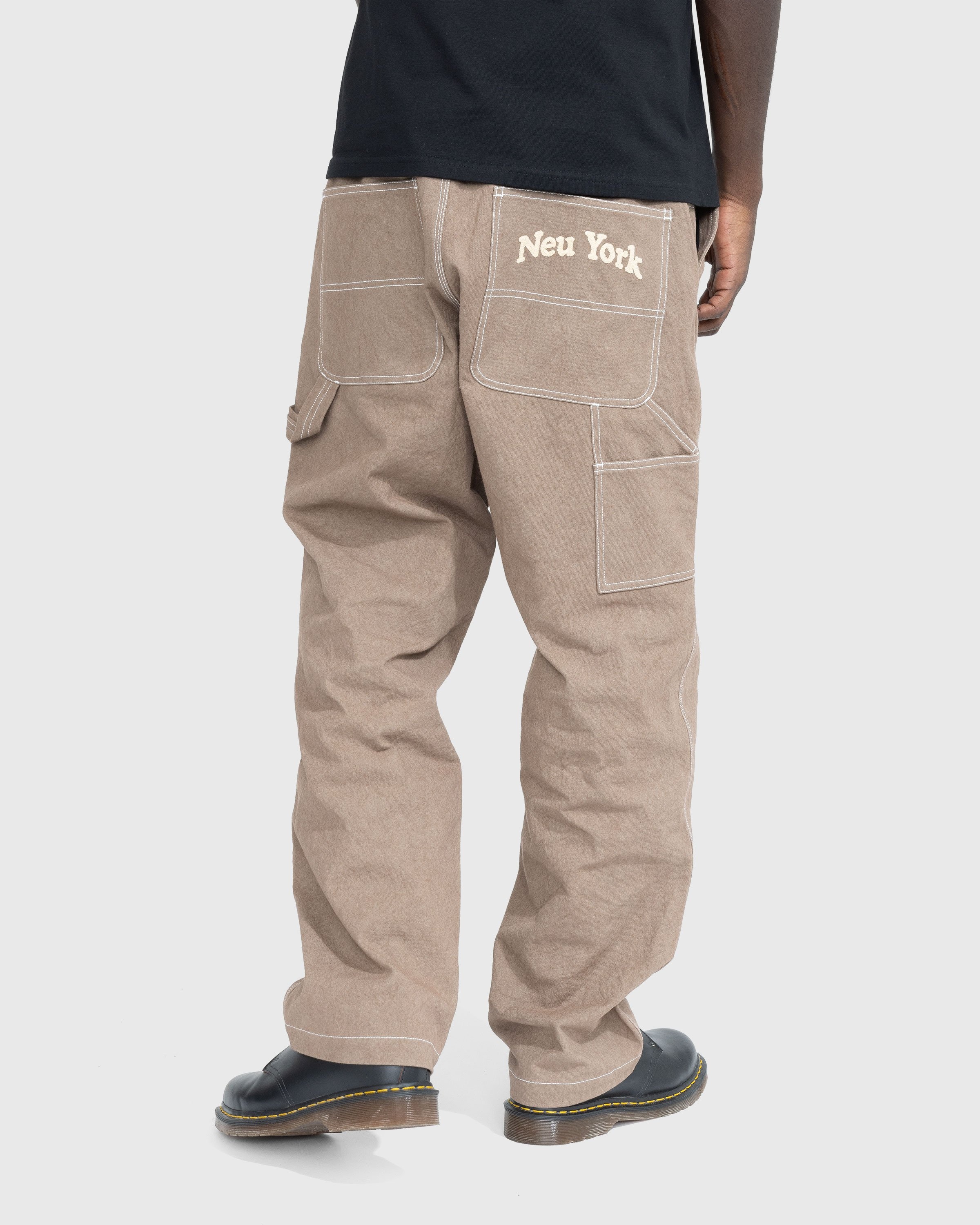 Highsnobiety – Neu York Carpenter Pants Brown - Pants - Brown - Image 4