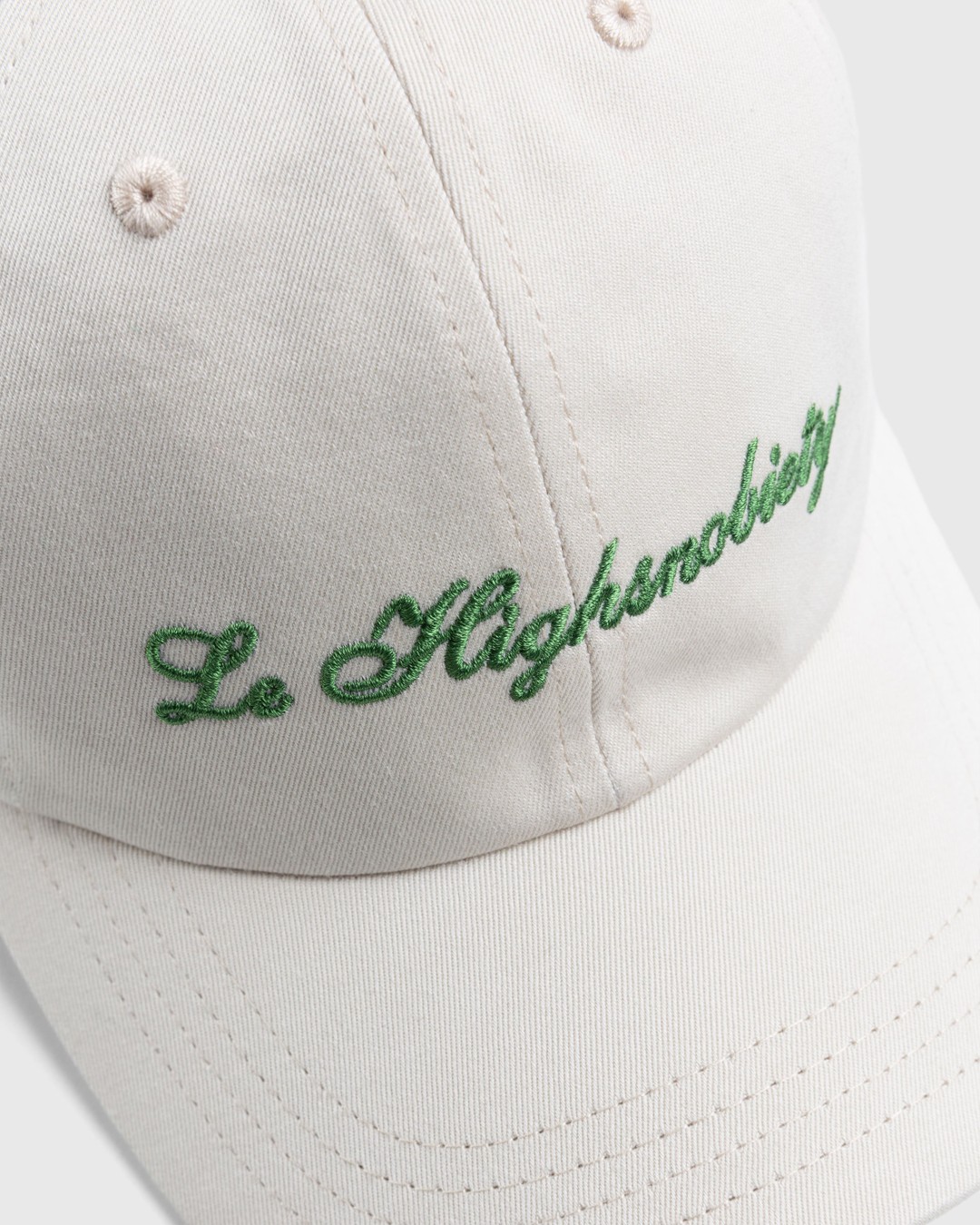 Highsnobiety – Not in Paris 5 Cap Eggshell - Hats - Beige - Image 4