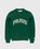 Highsnobiety – Not In Paris 4 Knitted Crewneck Sweater Green