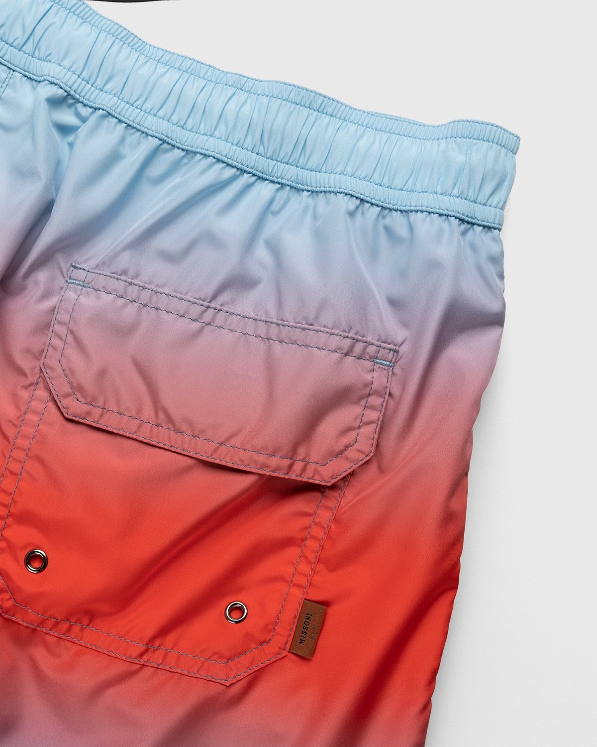 Missoni – Degrade Print Swim Shorts Light Blue - Shorts - Blue - Image 4