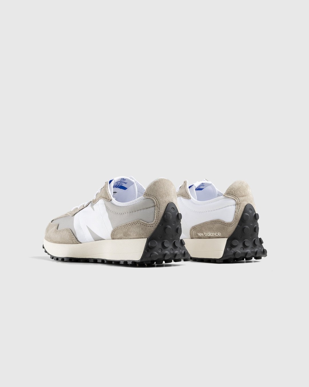 New Balance – MS327LH1 Mushroom Aluminium - Sneakers - Beige - Image 4
