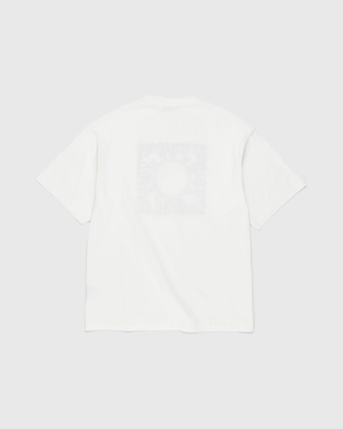 Acne Studios – Circus Crewneck T-Shirt Off White - T-shirts - White - Image 2