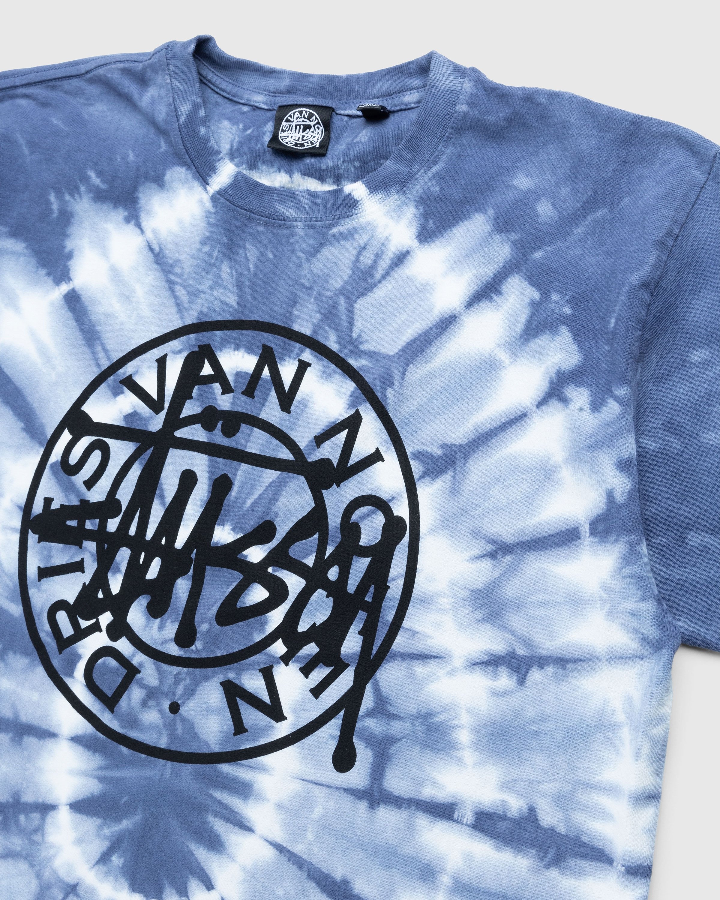 Stüssy x Dries van Noten – Tie-Dye Tee - T-shirts - Blue - Image 3