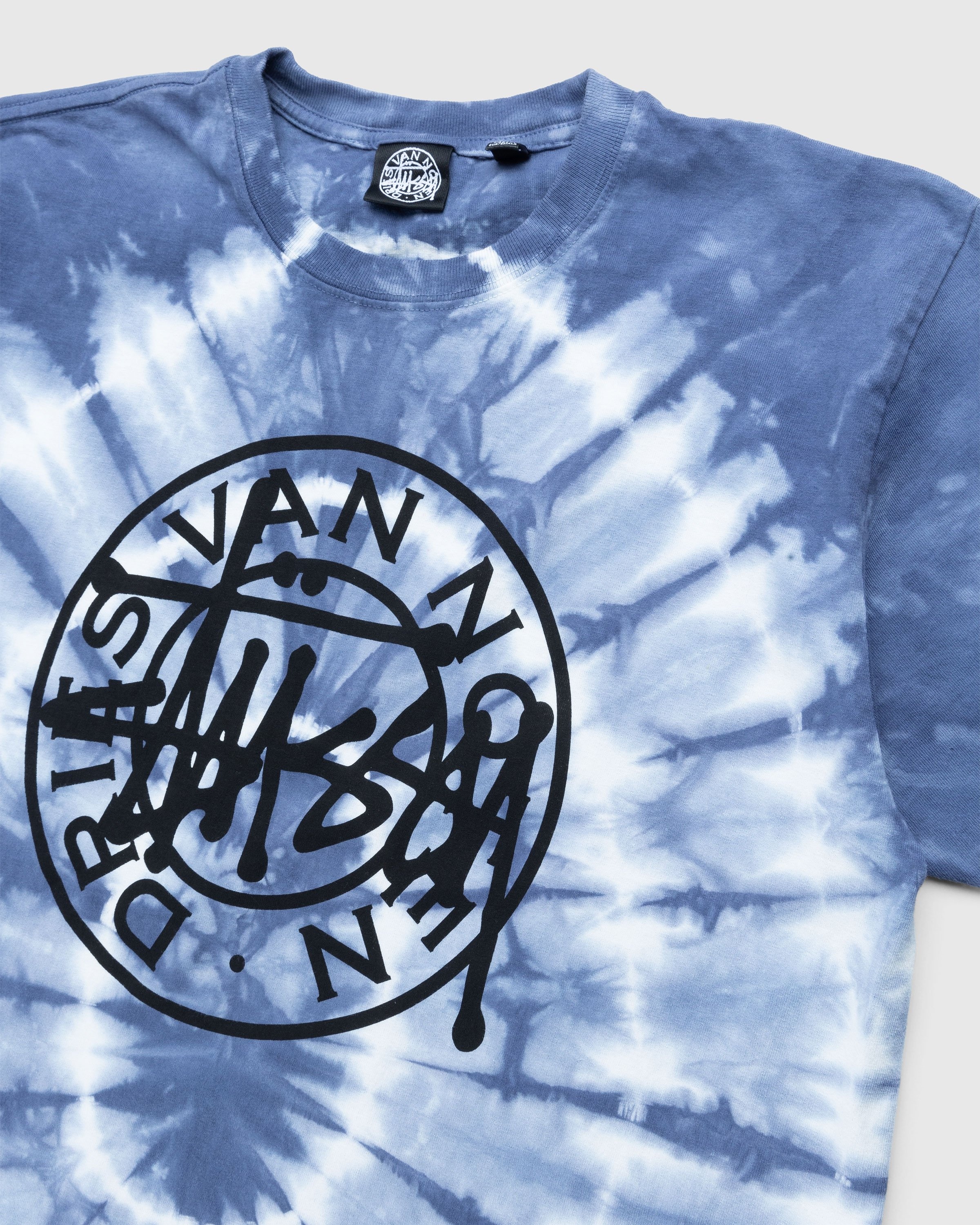 STUSSY \u0026 DRIES VAN NOTEN TIE DYE TEE