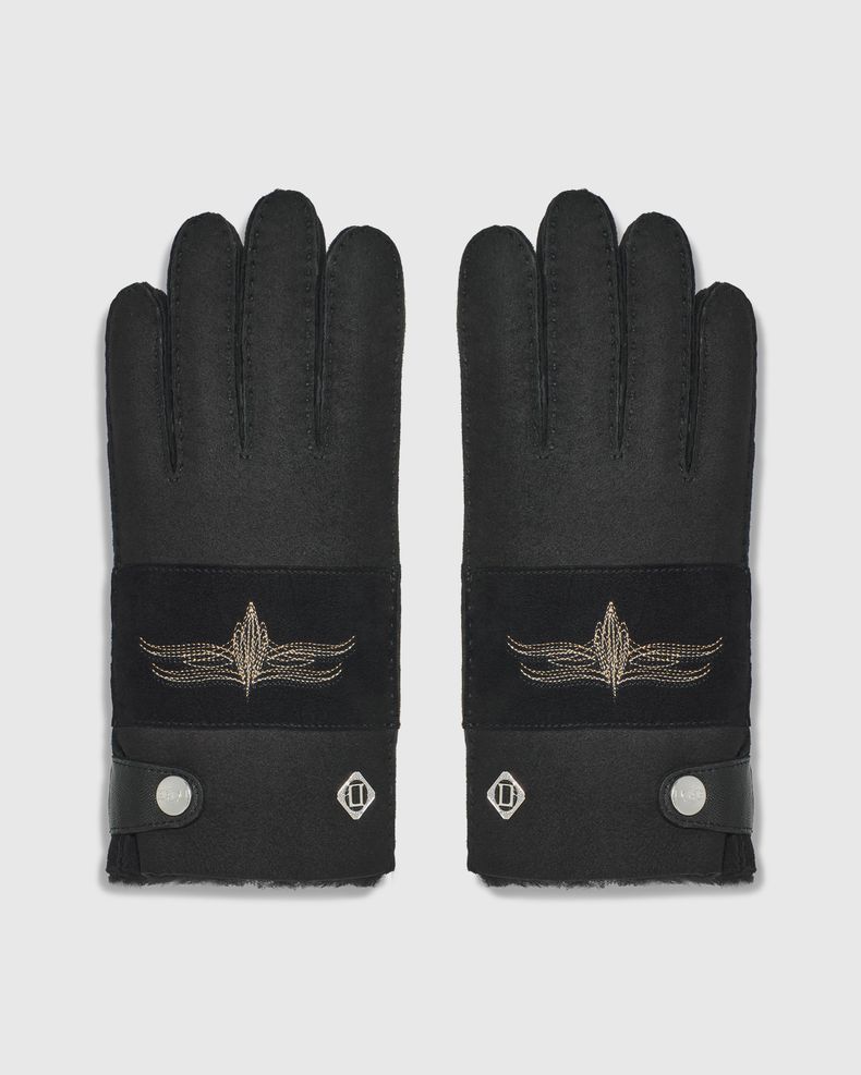 Ugg x Children of the Discordance – Sheepskin Gloves Black