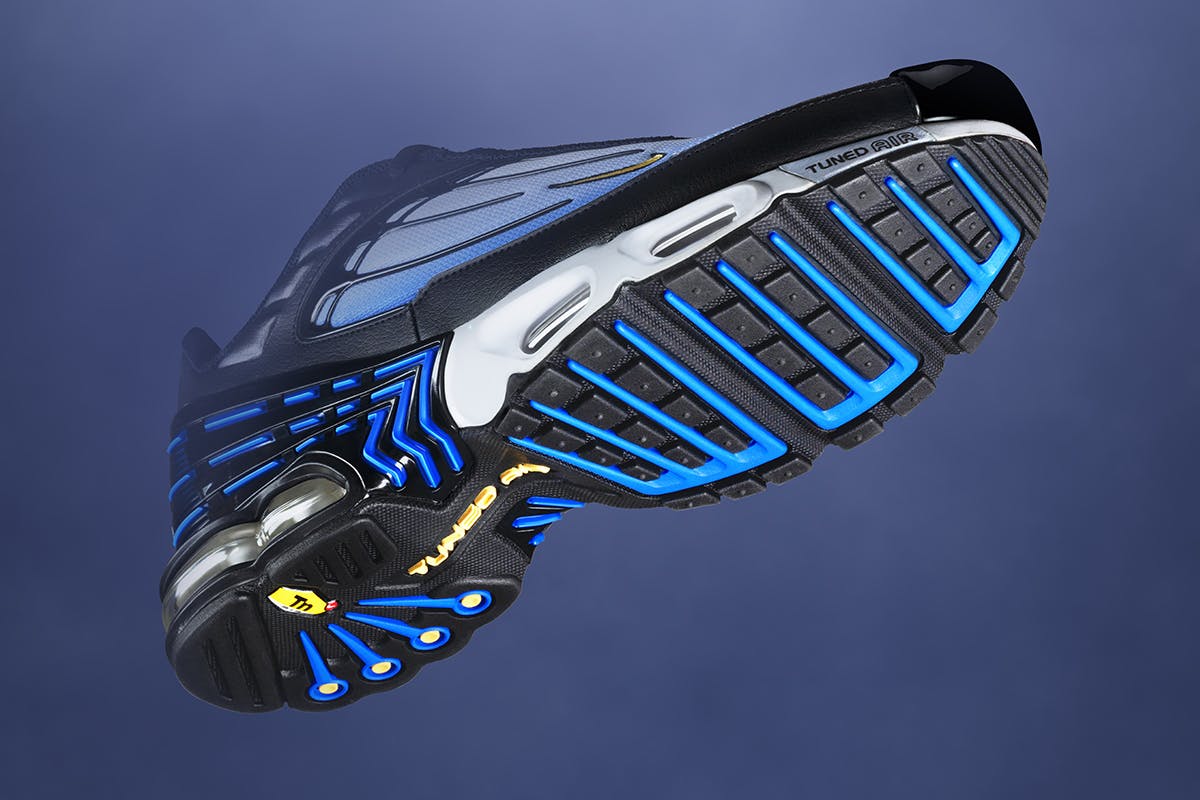 Leyes y regulaciones Campanilla garra Foot Locker Drops Nike Air Max Plus 3 in OG Colorway