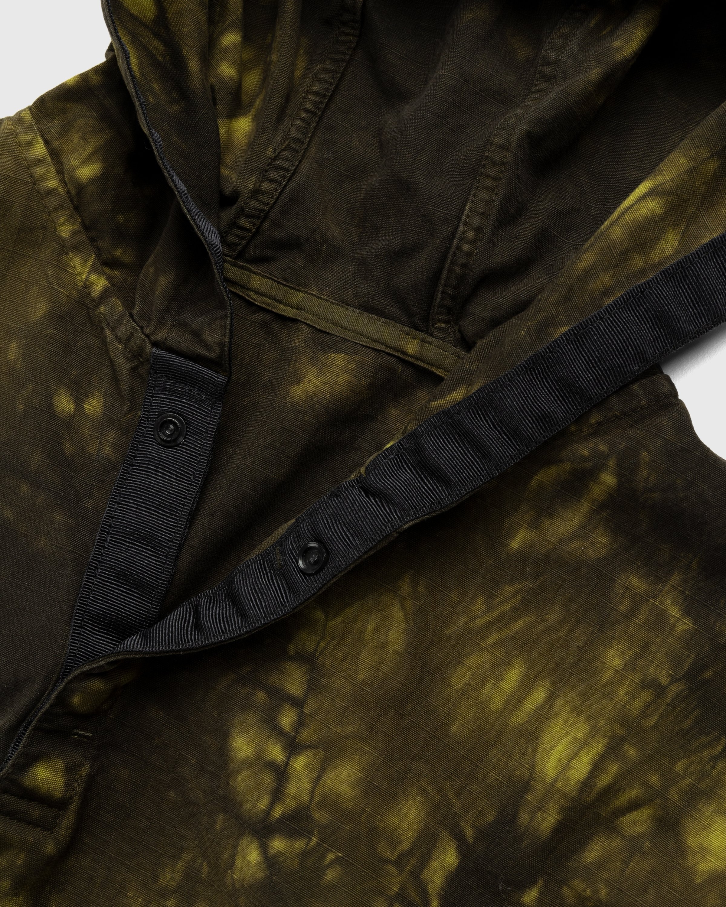 Affix – G.P.C. Hooded Overshirt Green - Sweats - Green - Image 6