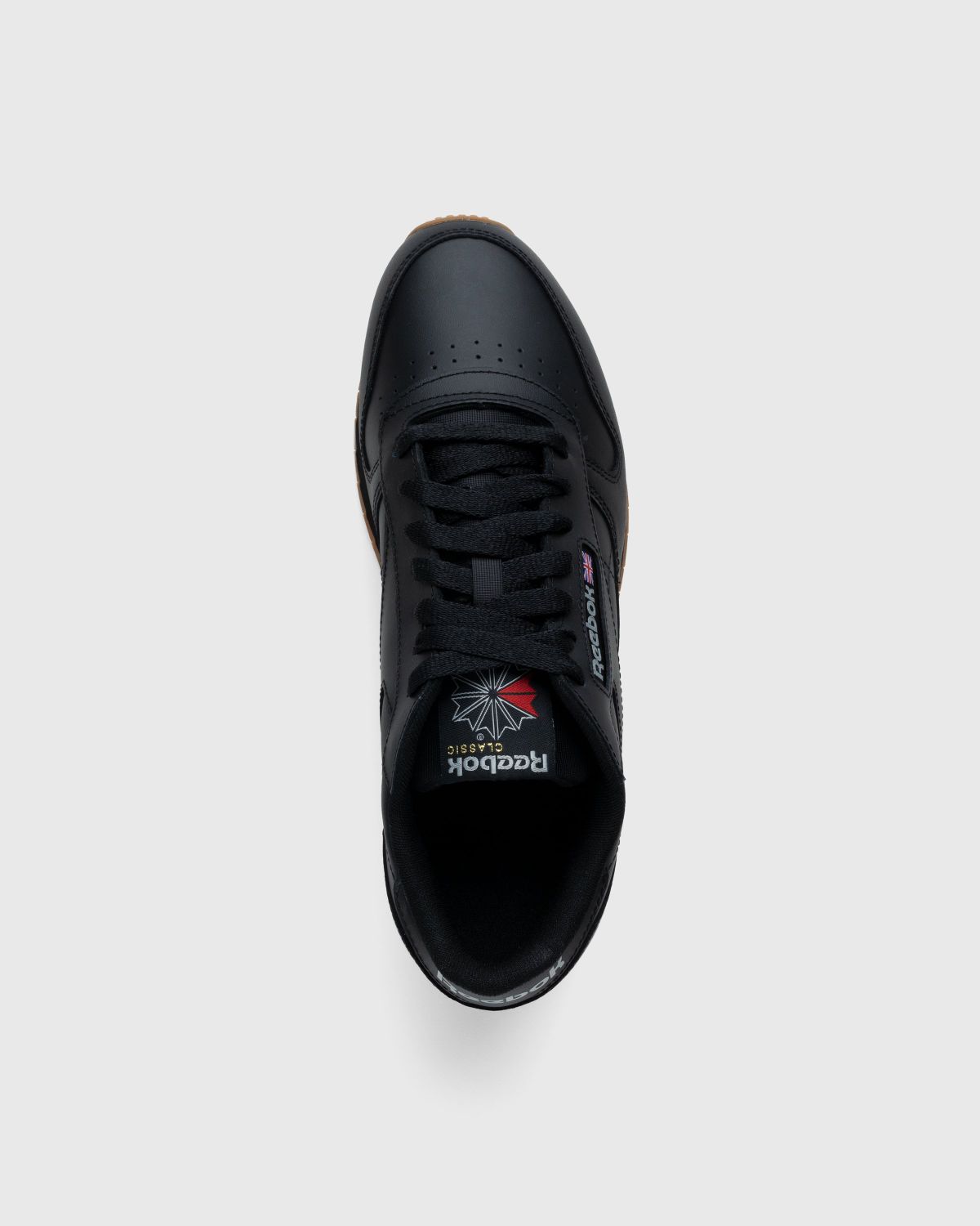 Reebok – Classic Leather Black - Low Top Sneakers - Black - Image 3