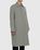 Jil Sander – Wool Coat Green - Outerwear - Grey - Image 5