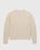 Highsnobiety – Raglan Crewneck Sweater Beige