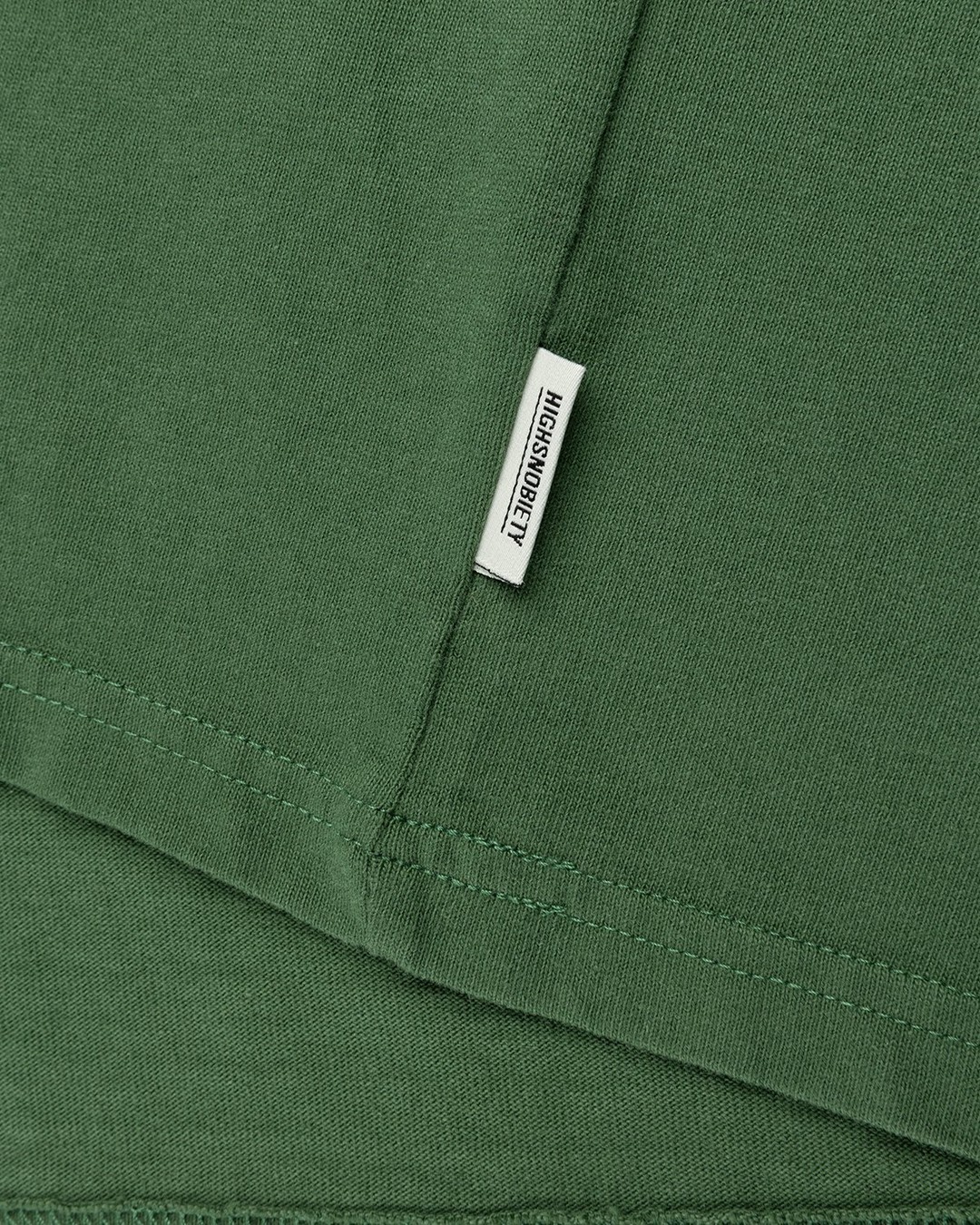 Highsnobiety – Heavy Staples Turtleneck Green - Sweats - Green - Image 4