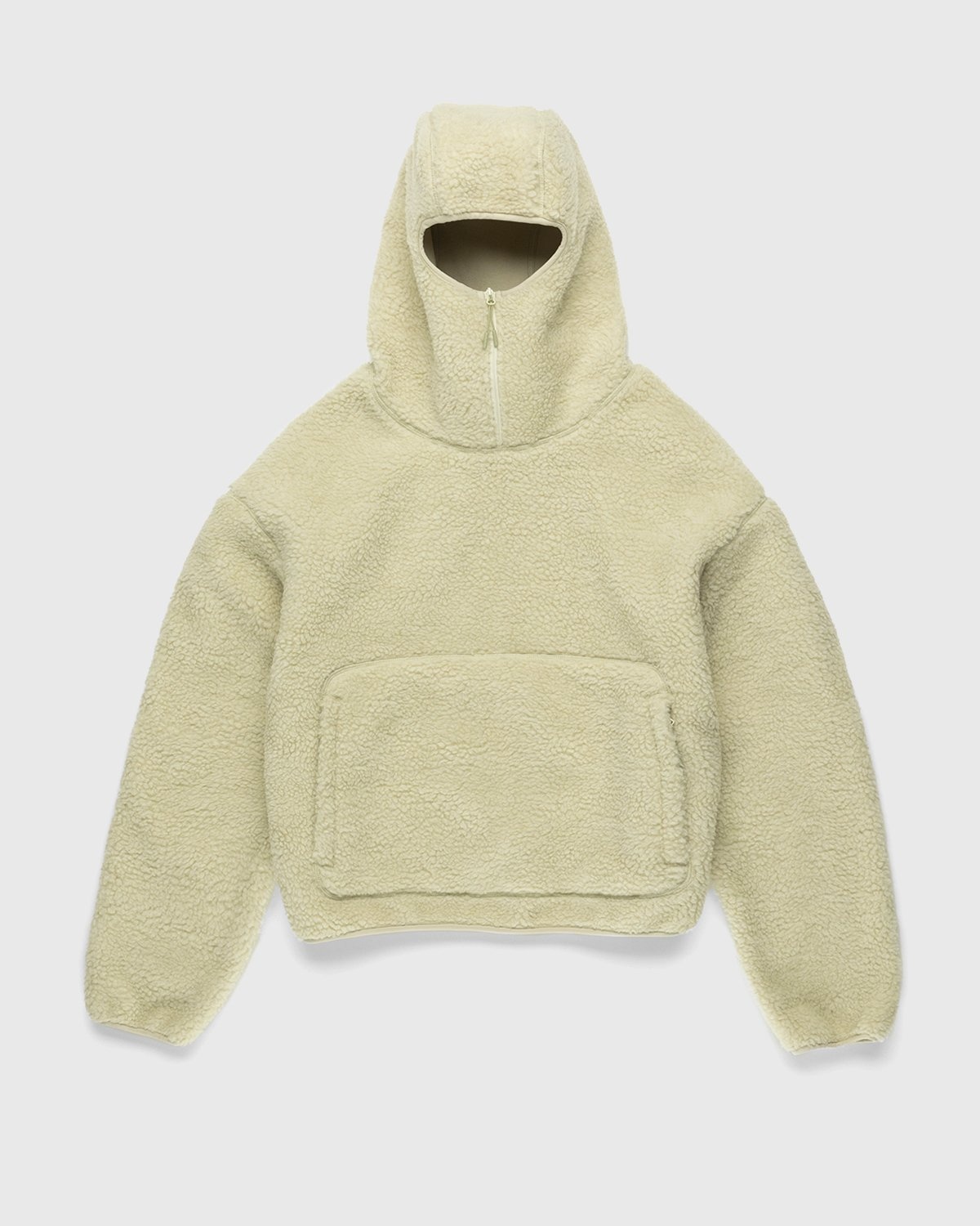 Entire Studios – Fluffy Fleece Dune - Fleece - Beige - Image 1