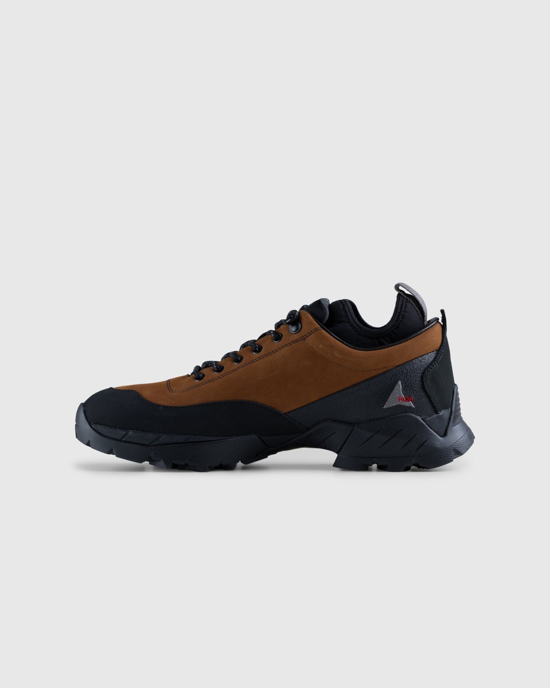 ROA – Neal Brown/Black - Sneakers - Brown - Image 2