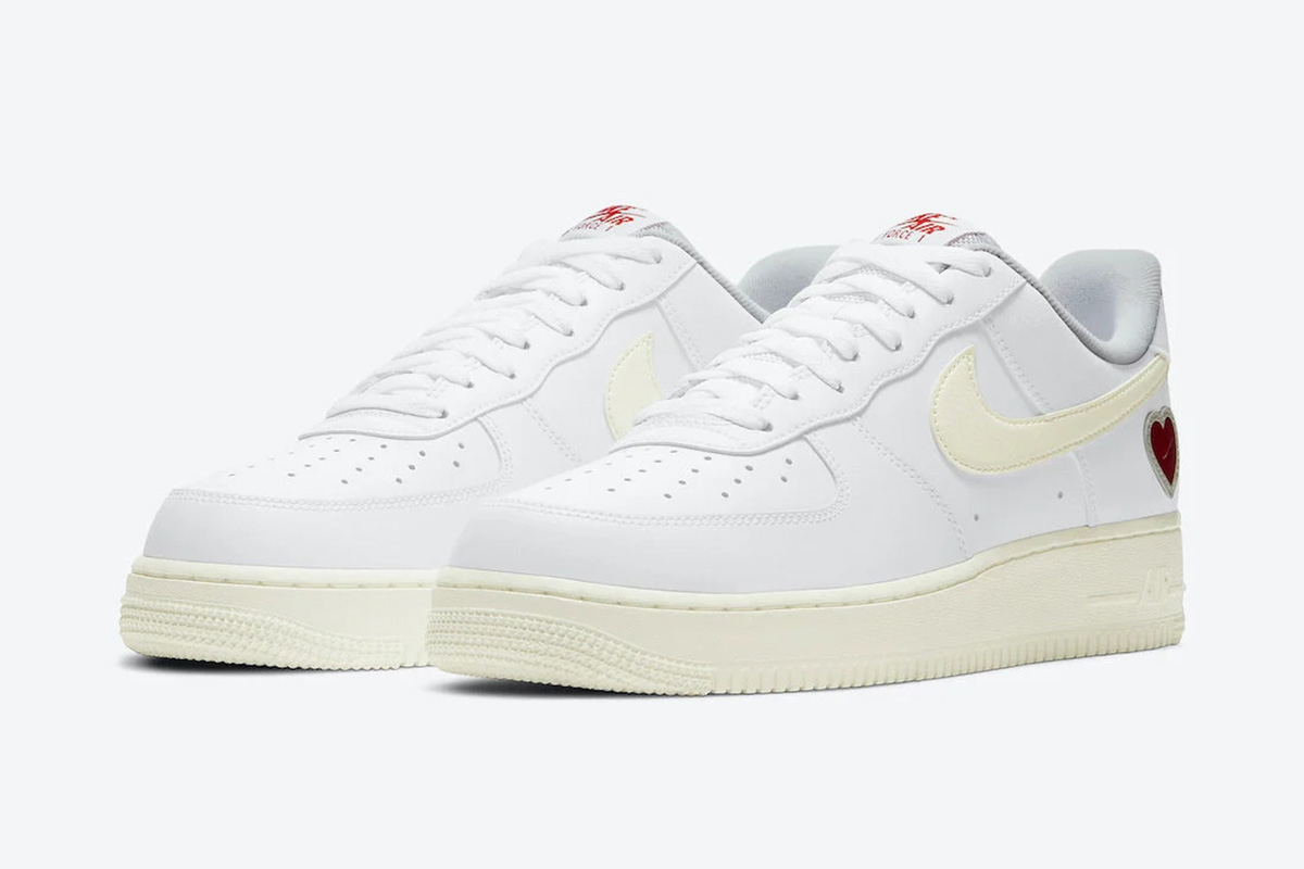 Nike Air af1 valentines day 2021 Force 1 Valentine's Day 2021: Rumored Release Info