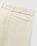 Lemaire – Rinsed Denim Twisted Pants Saltpeter - Pants - Beige - Image 3