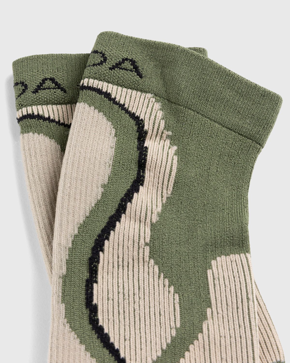 {{Brand}} - Mid-Calf Socks Green | Highsnobiety Shop