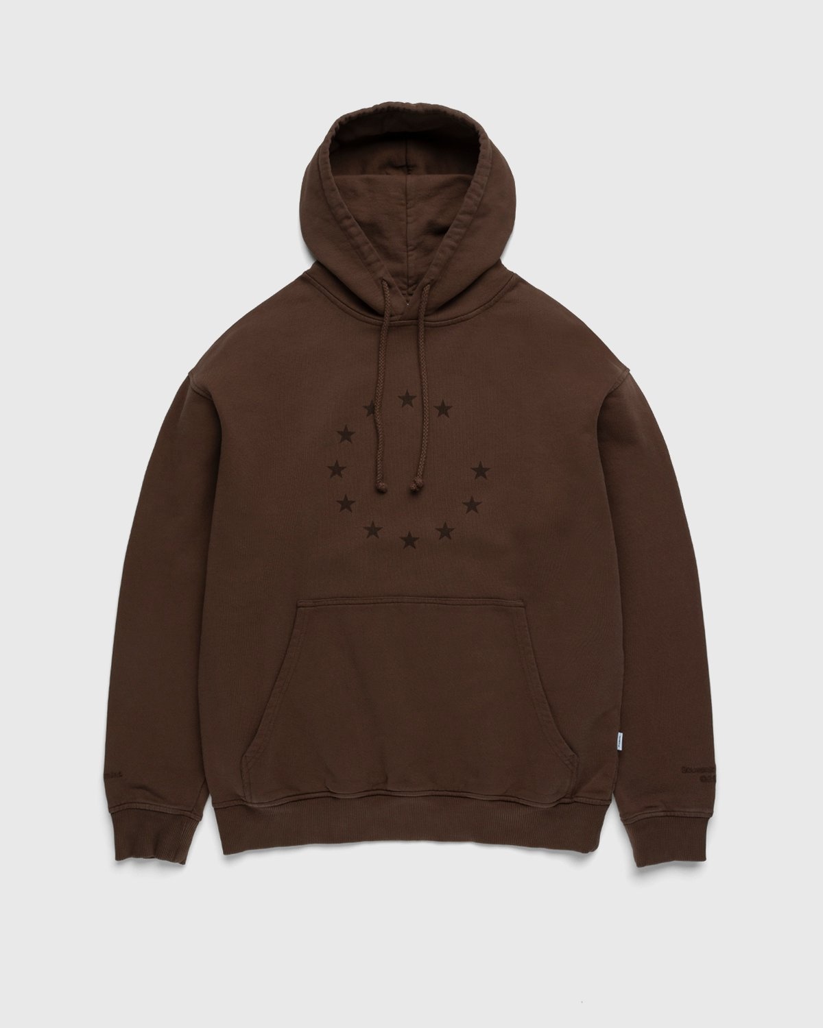 Souvenir – Eunify G-Dye Hoodie Potting Soil - Sweats - Black - Image 1