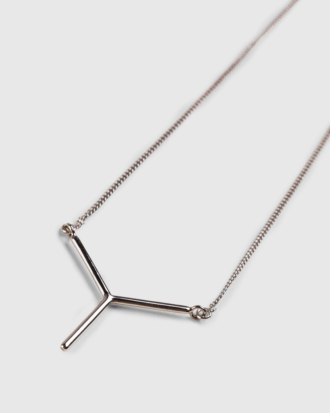 Y/Project – Mini Y Necklace Silver | Highsnobiety Shop