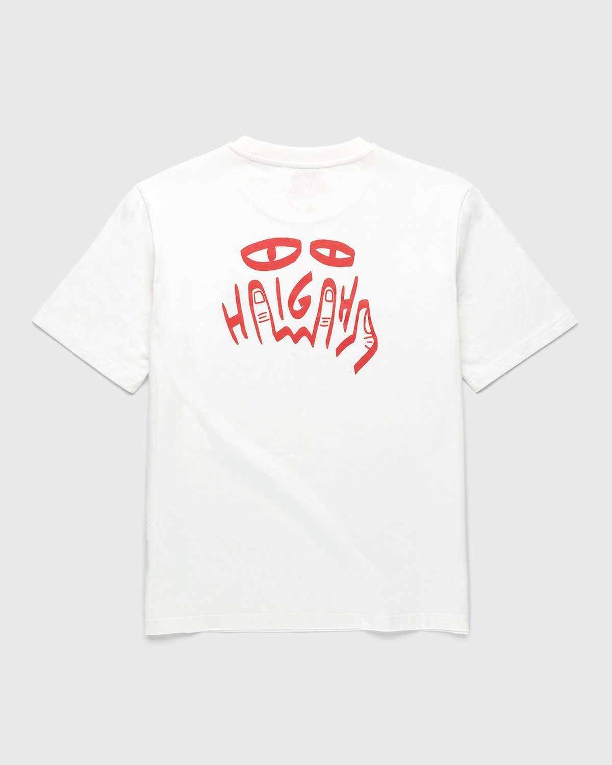 KARMA8A x Highsnobiety – HS Sports High T-Shirt White - Tops - White - Image 1