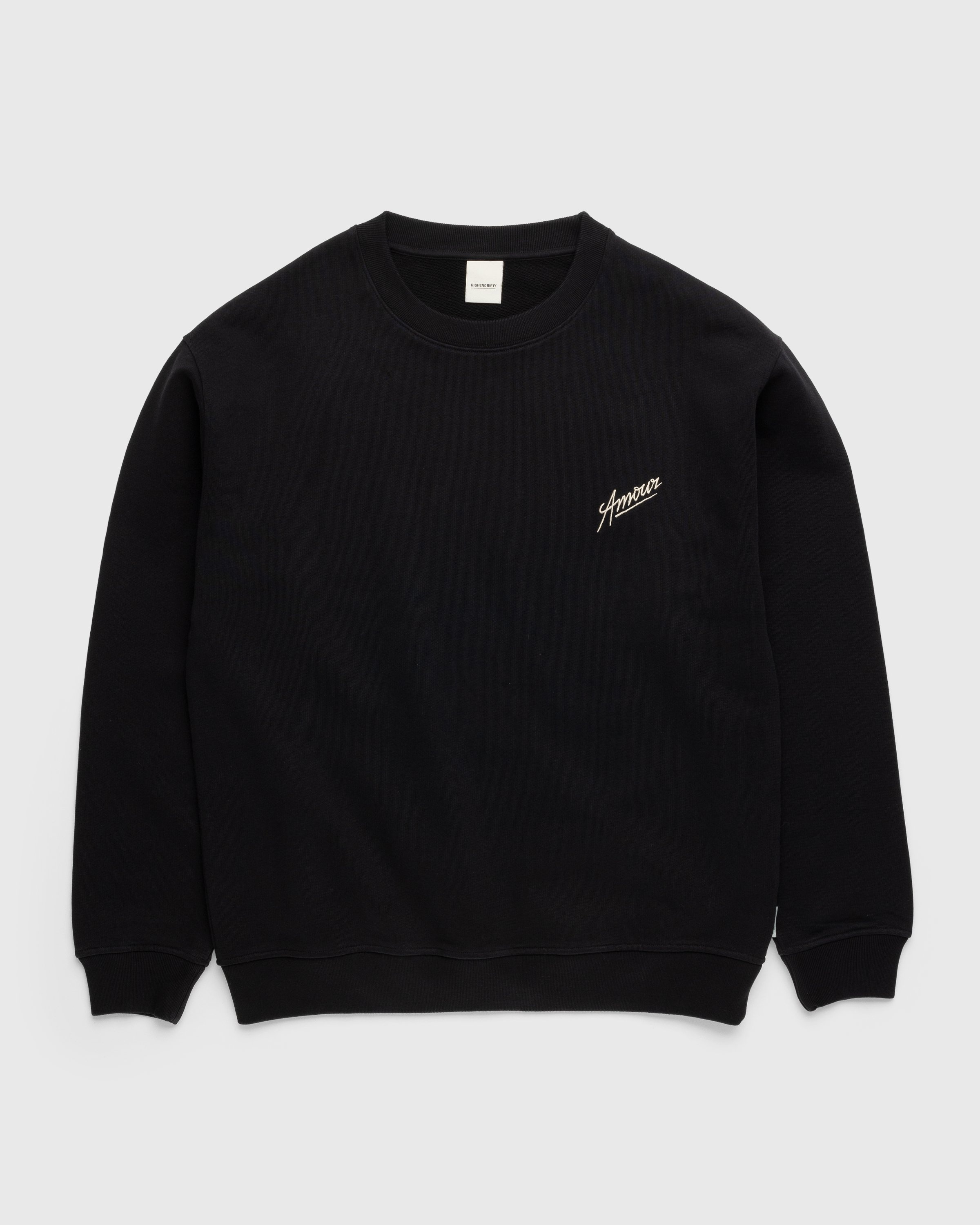 Hotel Amour x Highsnobiety – Not In Paris 4 Crewneck Black - Sweats - Black - Image 2