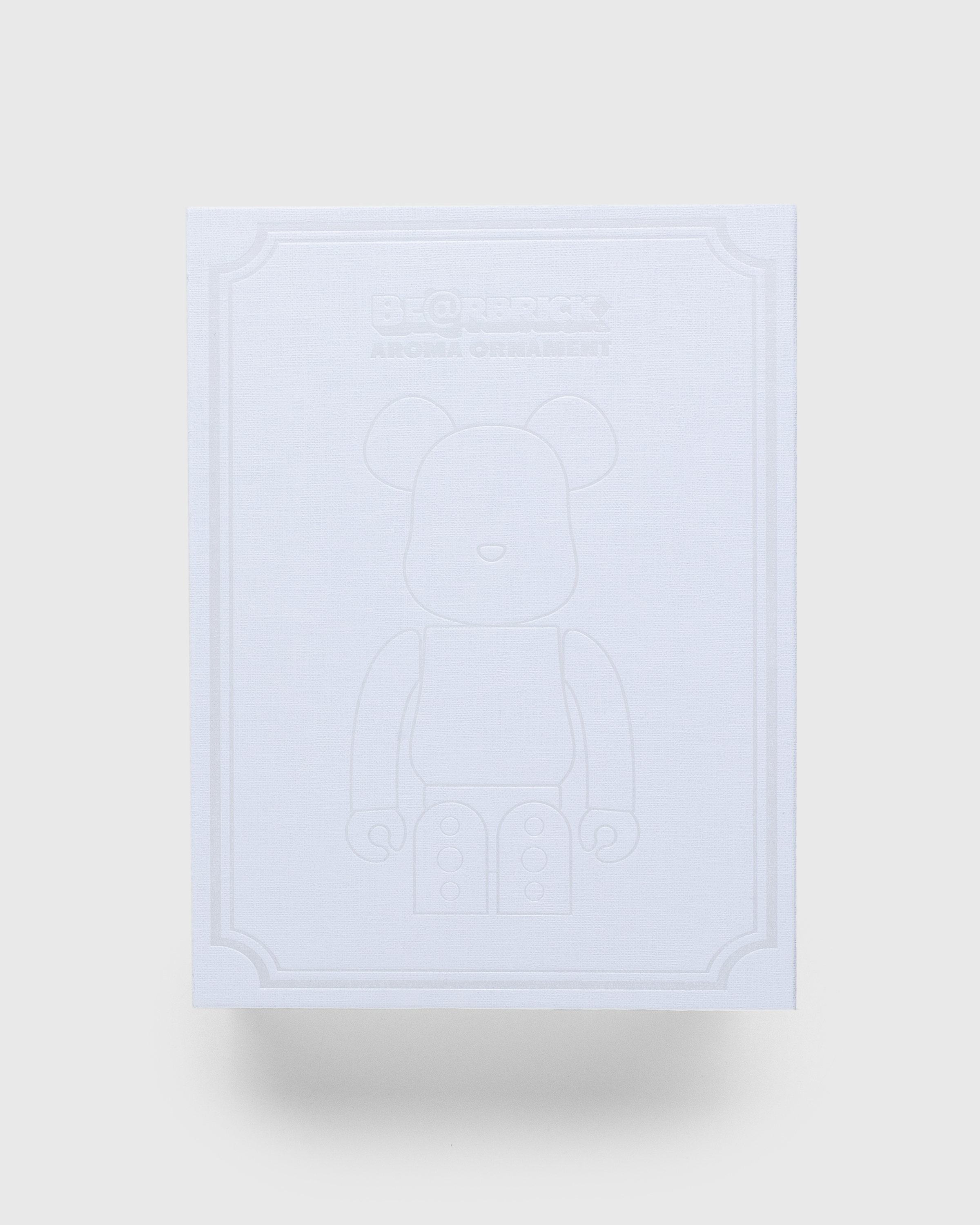 BE@RBRICK AROMA ORNAMENT x Highsnobiety – No.+33 Not in Paris White - Lifestyle - White - Image 5