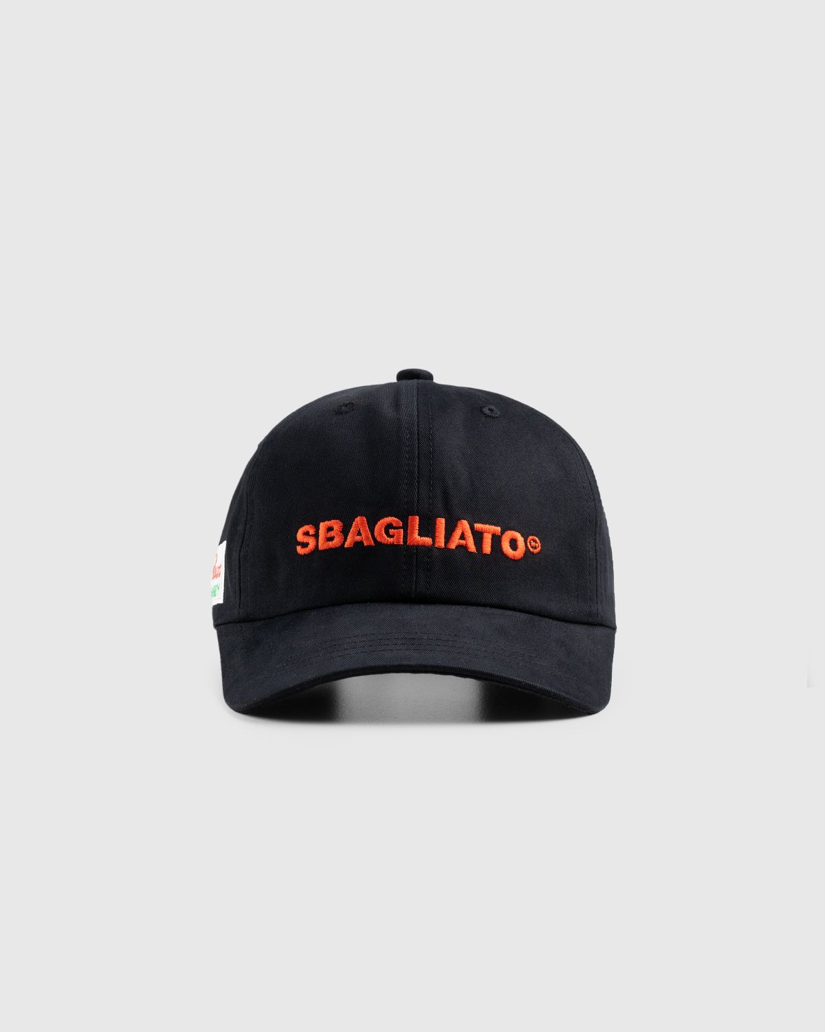 Bar Basso x Highsnobiety – Sbagliato Cap Black - Hats - Black - Image 2