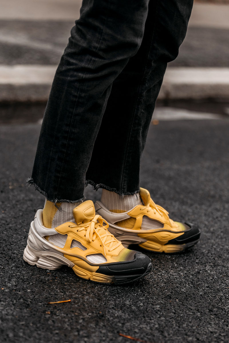 Chunky Sneakers Are Still All the Rage at Paris Fashion Week
