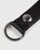 Our Legacy – Leather Key Holder Black - Keychains - Black - Image 3