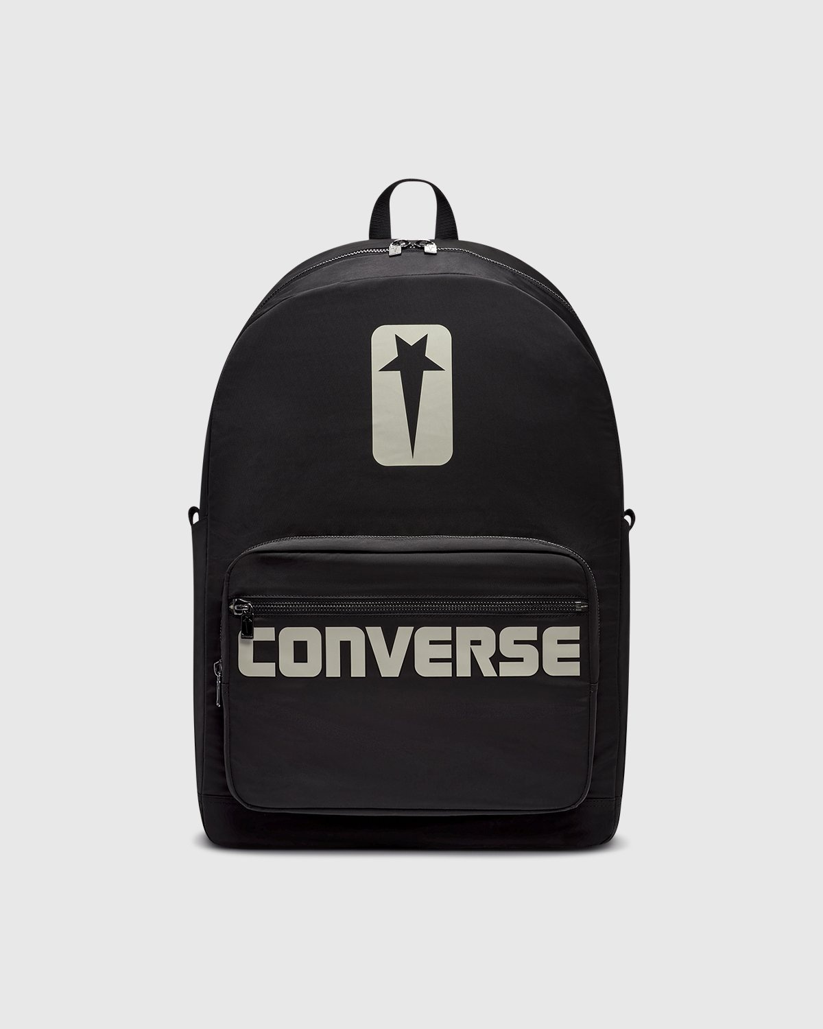 Converse x Rick Owens – Oversized Backpack Black - Bags - Black - Image 1