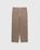 Highsnobiety HS05 – Sun Dried Canvas Carpenter Pants Brown - Pants - Brown - Image 1