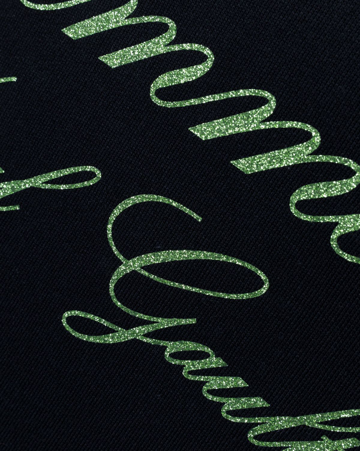 Jean Paul Gaultier – Évidemment Hoodie Black - Sweats - Black - Image 4