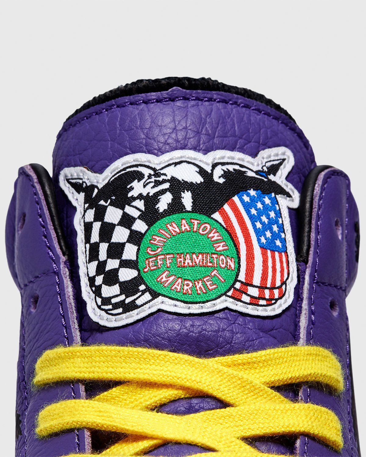Converse x Jeff Hamilton – Pro Leather High Violet/Poolside - Sneakers - Purple - Image 6
