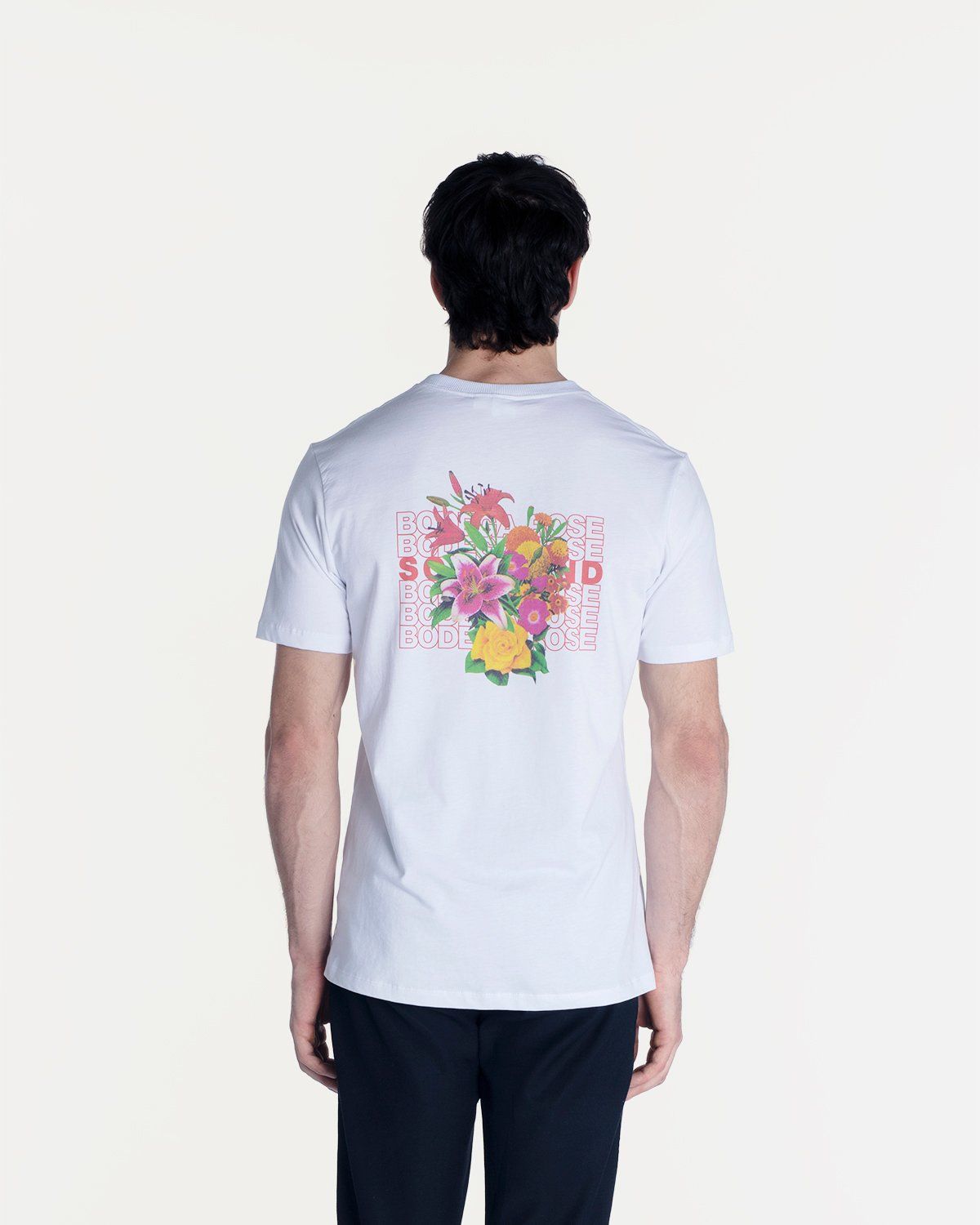 Soulland – Rossell S/S White - T-Shirts - White - Image 4