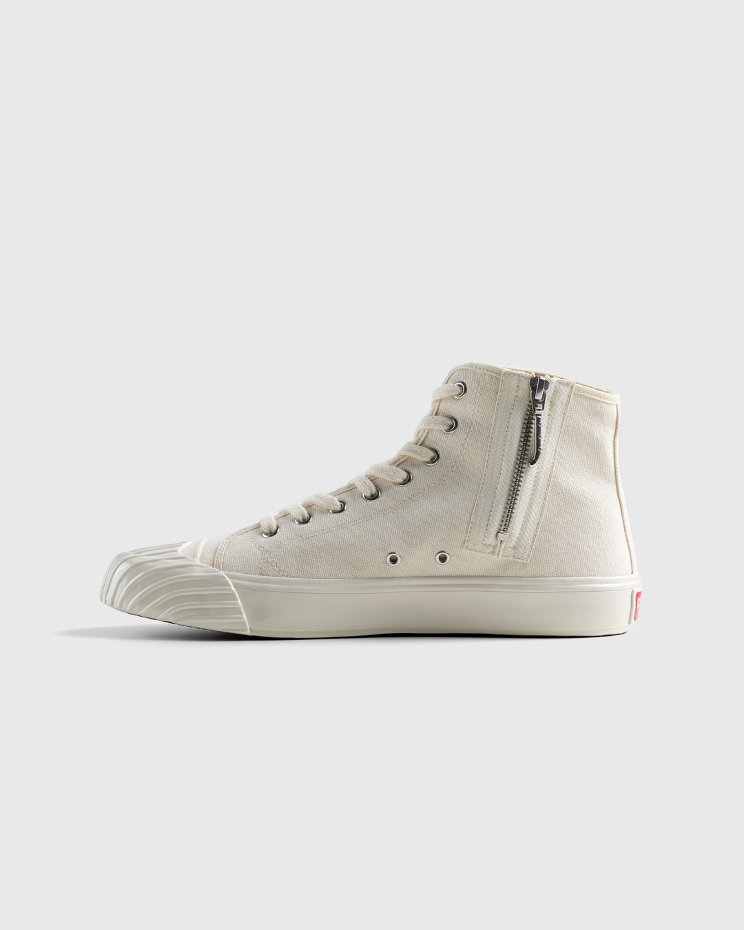 Kenzo – Boke Flower High-Top Sneaker Cream - Sneakers - Beige - Image 2