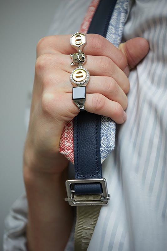 dior summer 2019 mens jewelry Christian Dior Yoon Ahn kim jones