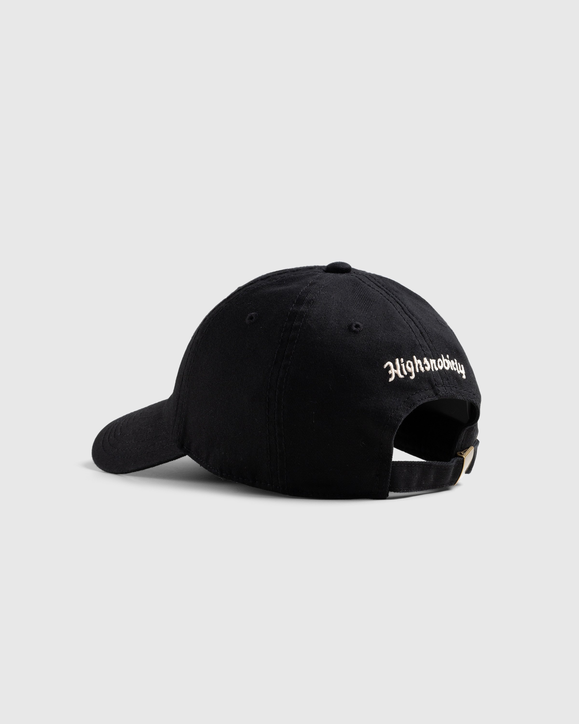 Dave's New York x Highsnobiety – Cap Black - Hats - Black - Image 2