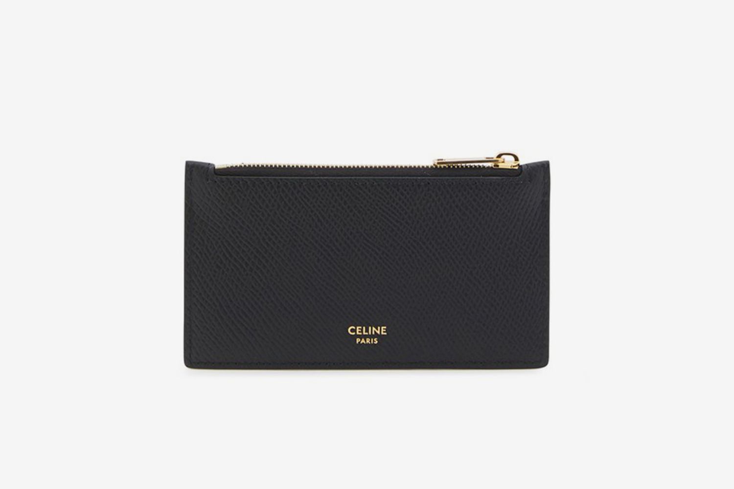"Unlock Your Fantasies" Grain Calfskin Cardholder